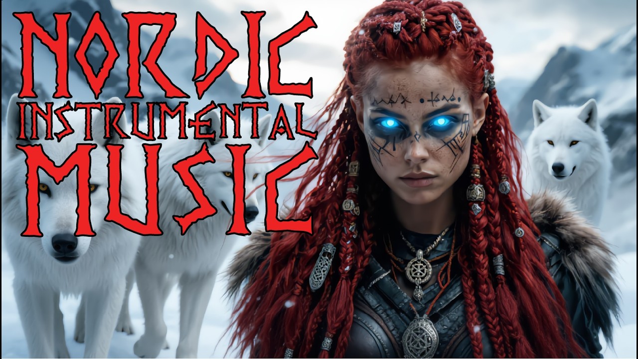 The Shieldmaiden and Her Pack | Viking