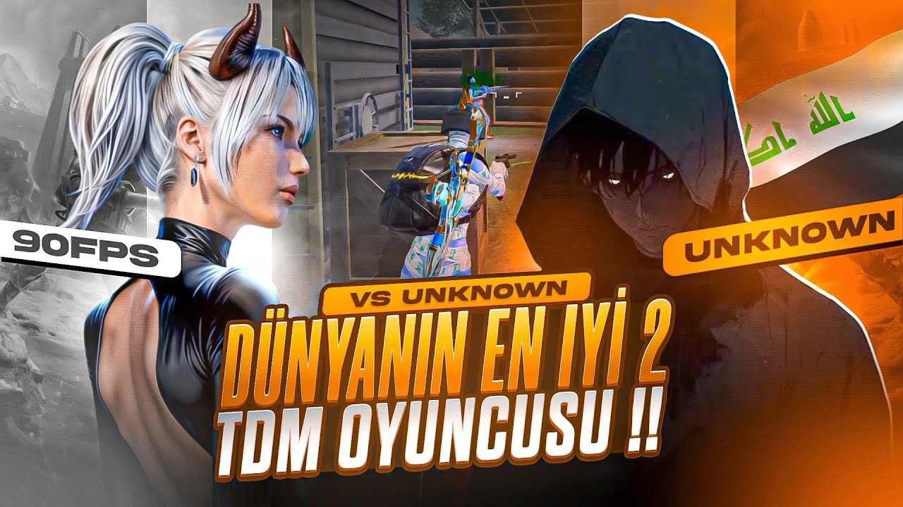DÜNYANIN EN İYİ 2. GLOBAL TDM OYUNCUSU İLE VS ATTIM 🔥