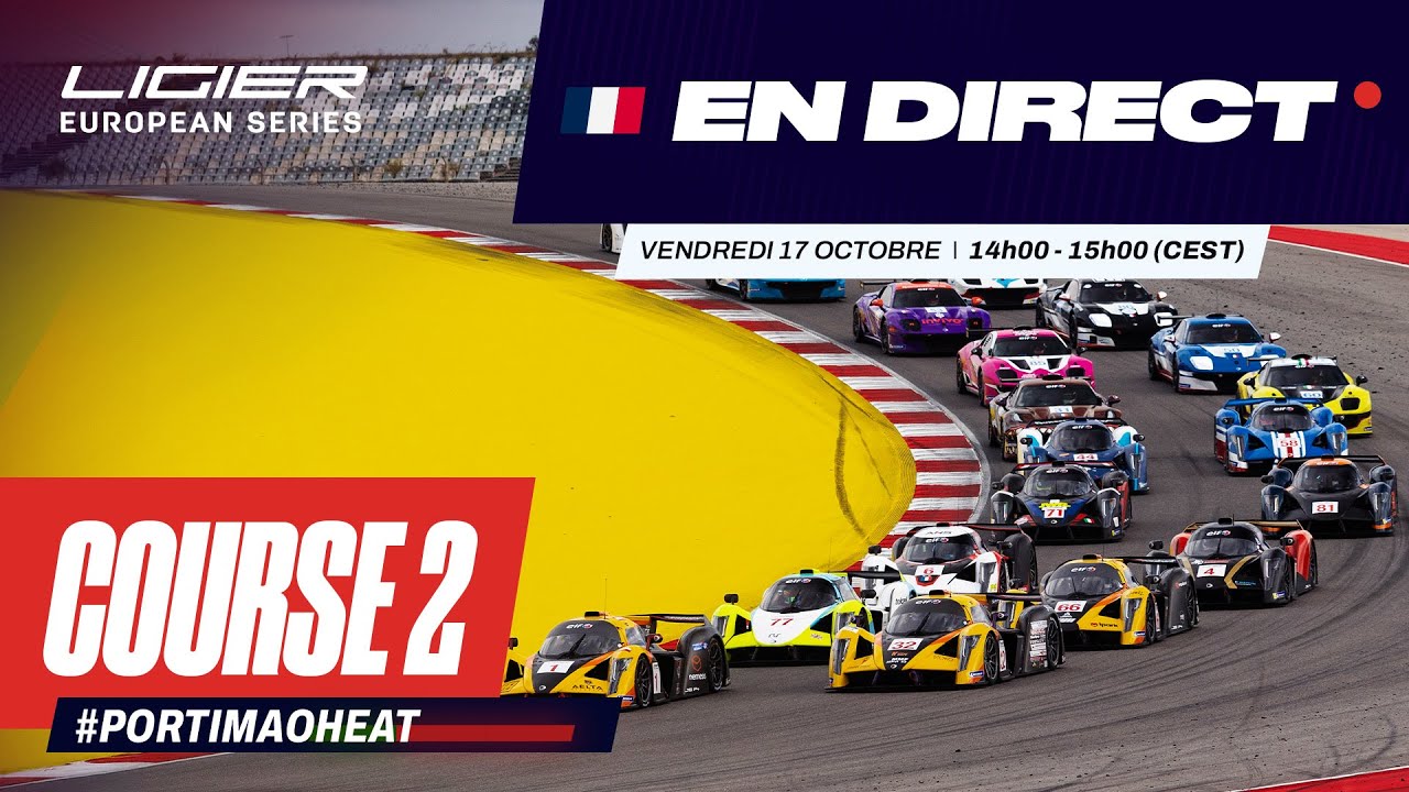 LIVE Course 2 (Français) – 2025 Portimão Heat – Ligier European Series