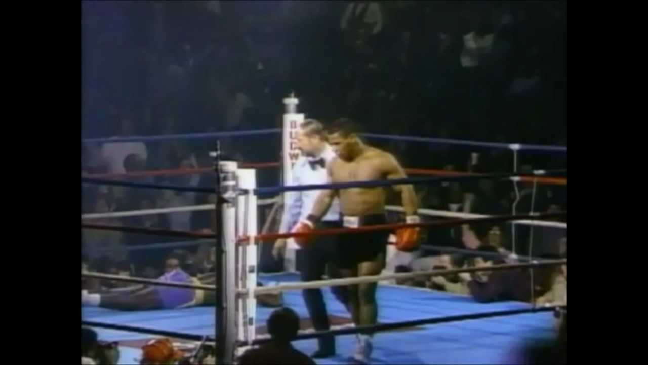 Mike Tyson Vs. Mark Young HD