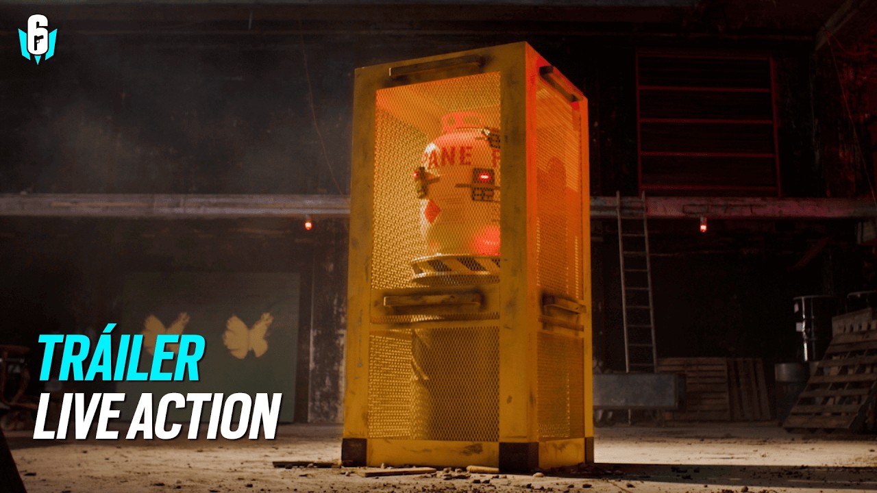 Rainbow Six Mobile - Tráiler Live Action: Lanzamiento Global