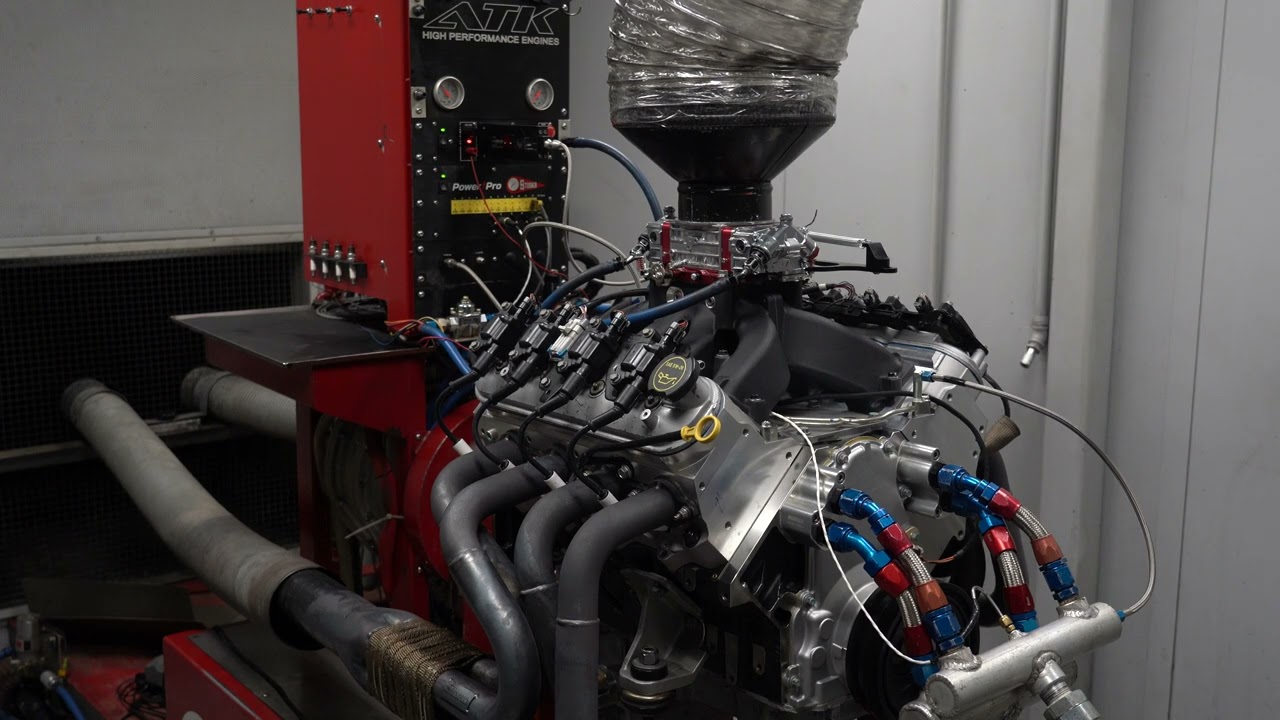 ATK High Performance HPE427NA Dart LS Next 427CI 720HP Long Block