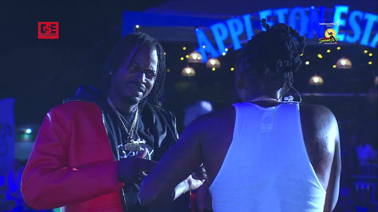 Aidonia ft Govana - Reggae Sumfest 2024 (Part 2 of 4)