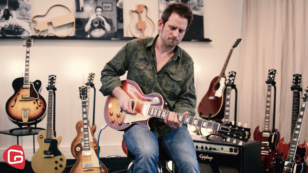Test Gibson Murphy Lab Les Paul Standard 1959 Reissue Ultra Light