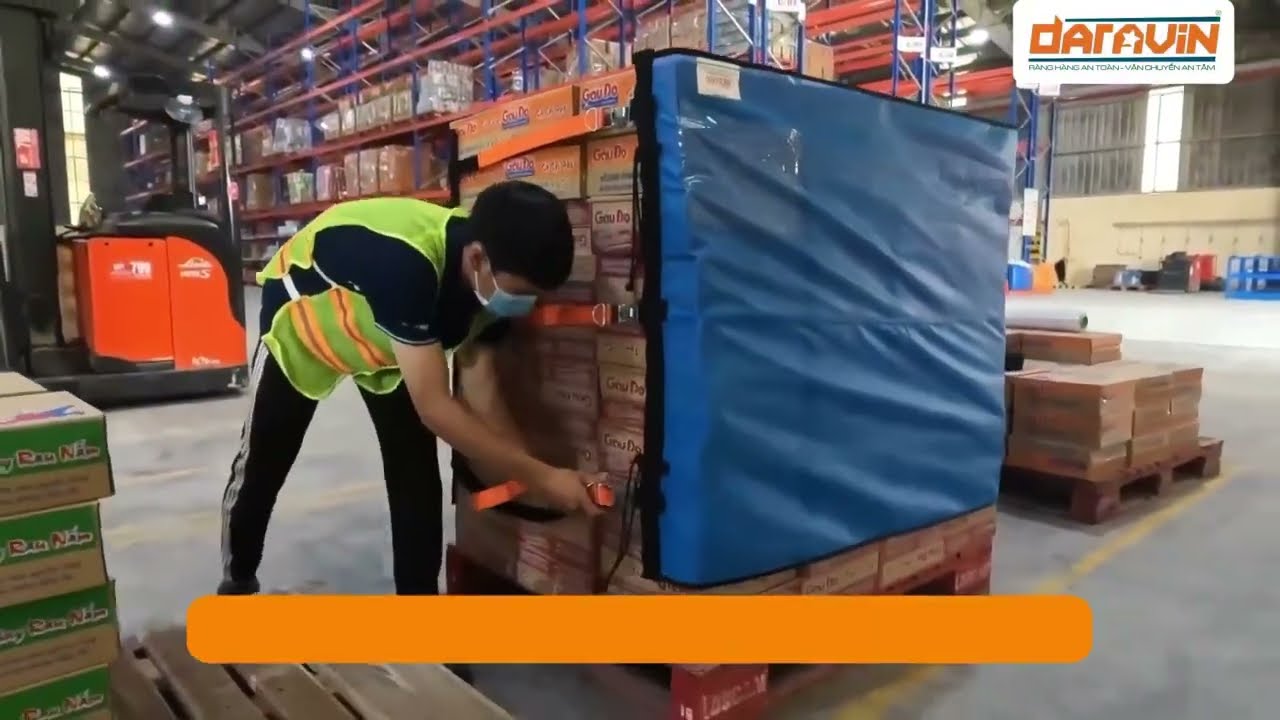 💥Lưới Quấn Hàng Pallet DARAVIN Giúp 