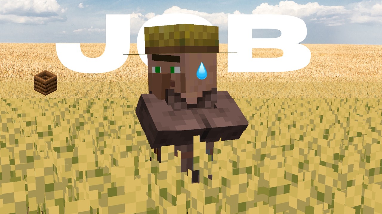 I made a slave camp for villagers