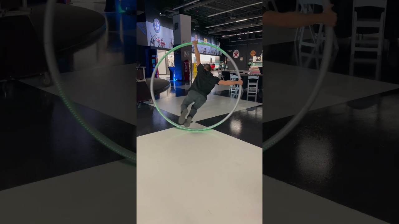 Giant hula hoop?!
