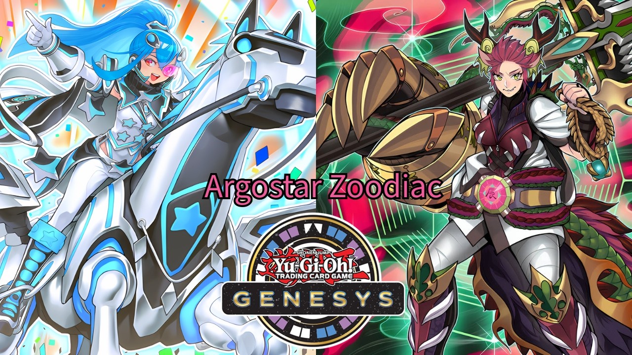 Argostars Zoodiac Genesys Deck