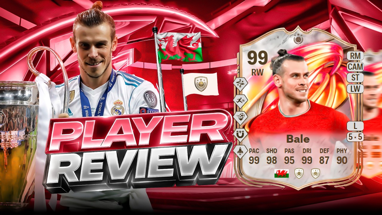99 FUTTIES ICON BALE PLAYER REVIEW - EA FC 26 ULTIMATE TEAM