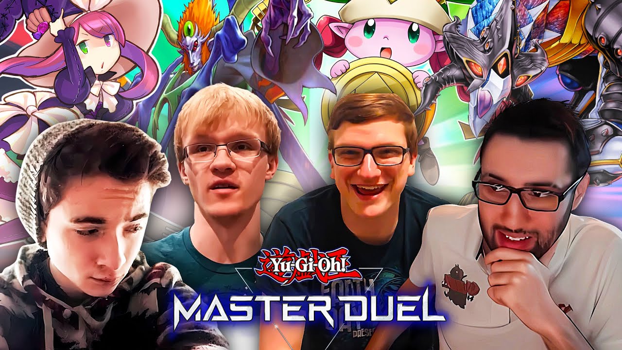 We dueled with our FIRST decks EVER! w/ @MBTYuGiOh @Farfa & @Dzeeff