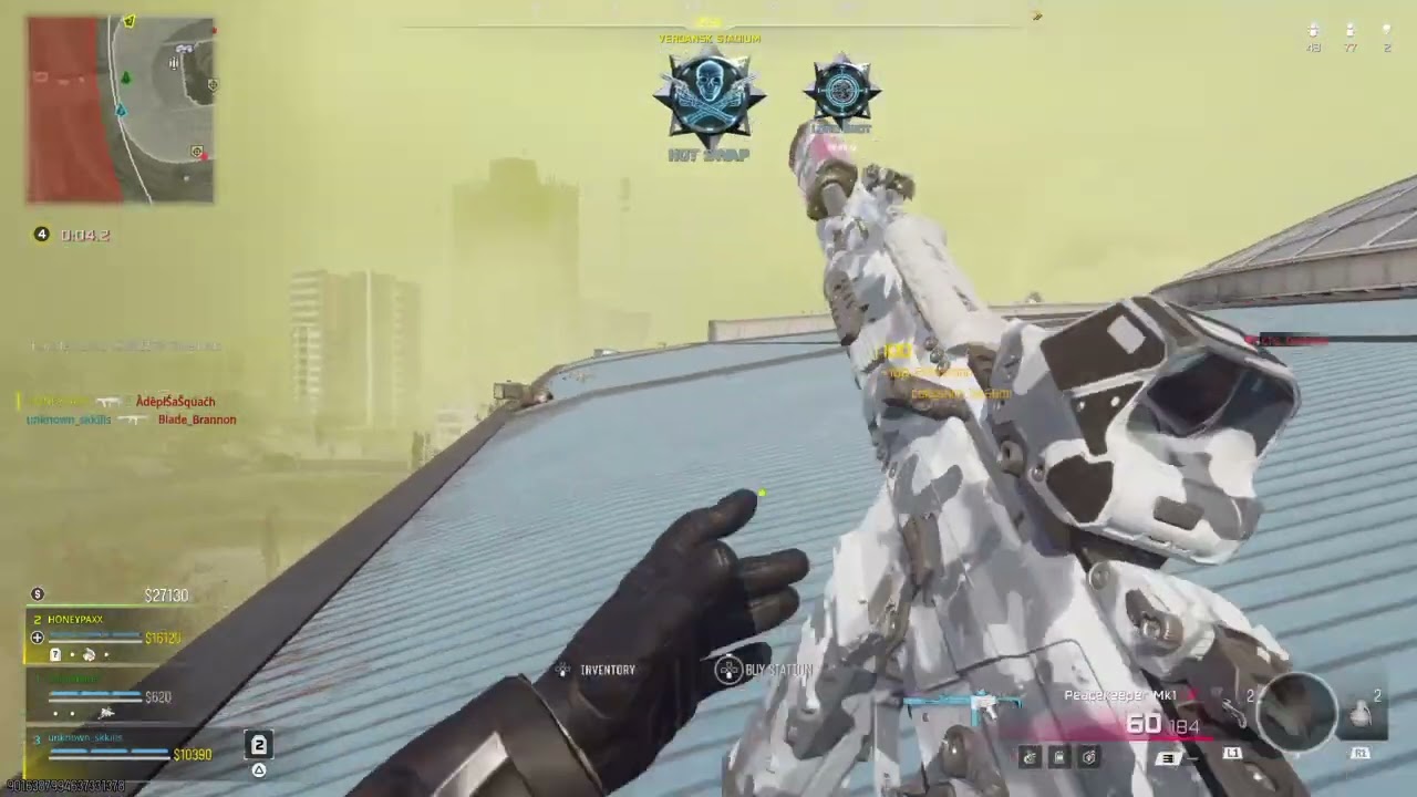 Call of Duty®_warzone high octane win