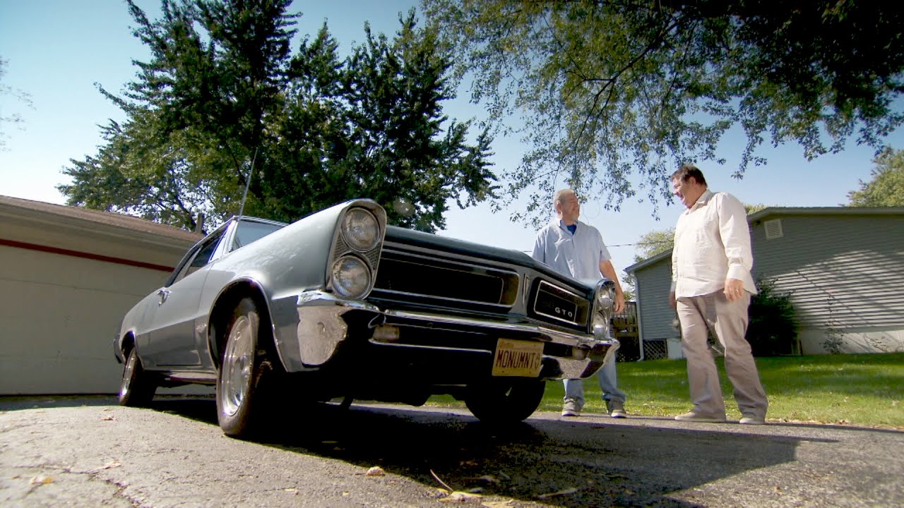 Mike Brewer Meets a '65 GTO | Wheeler Dealers