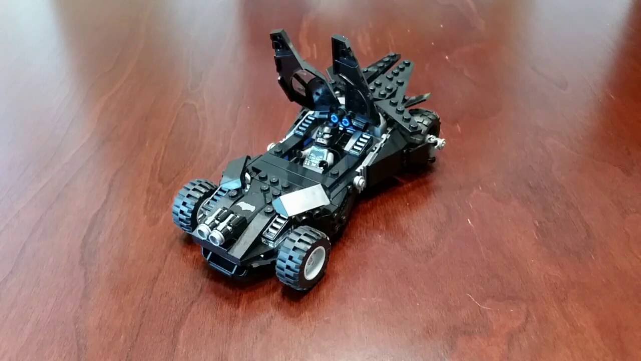 LEGO DC Comics Super Heroes Kryptonite Interception Batmobile