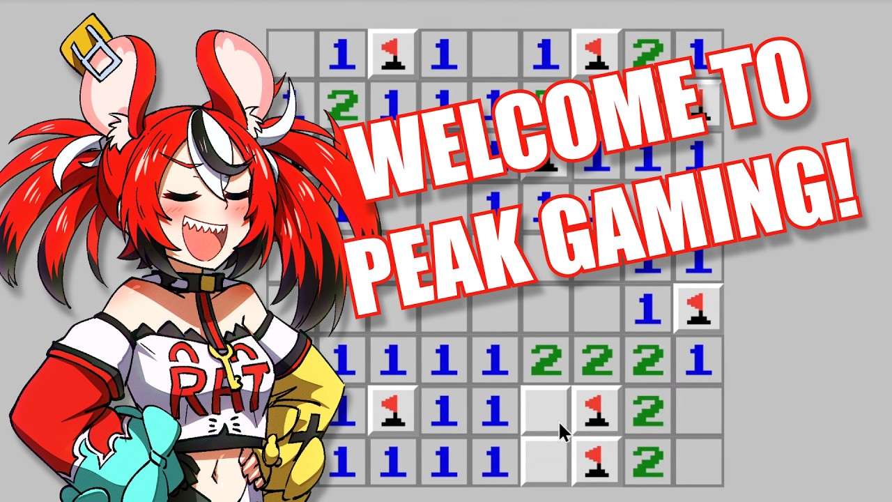 Bae (Almost) Completes Her First Minesweeper Game