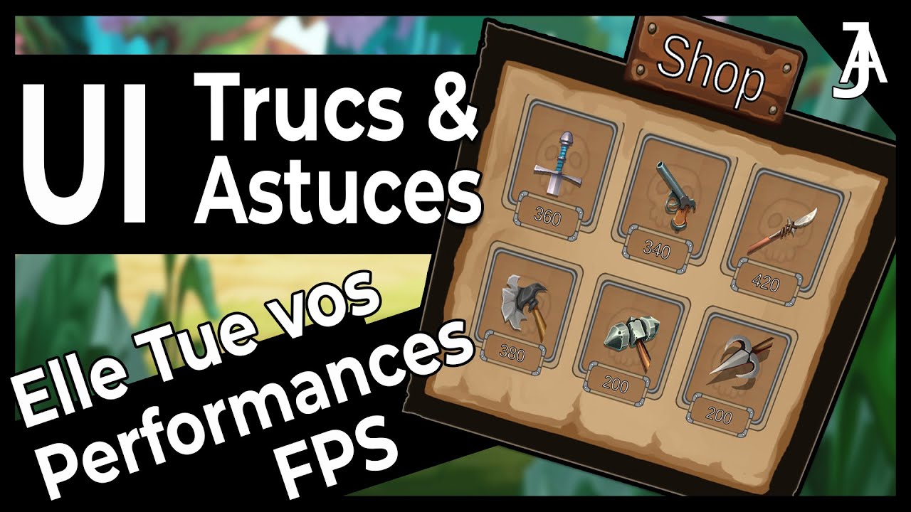 Unity UI de pro : 4 Astuces faciles (et 1 moins facile) pour booster les performances !
