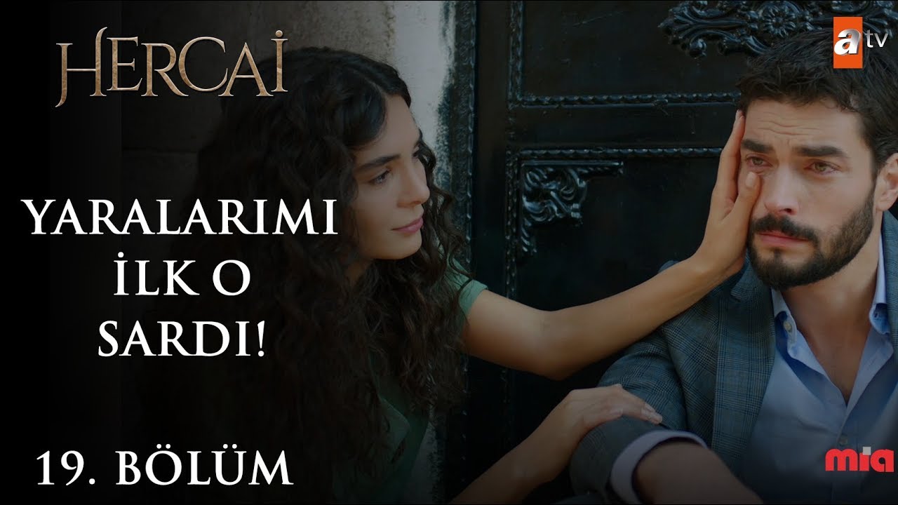 Miran’ın öfkesini bastıran sevgisi! - Hercai 19.Bölüm