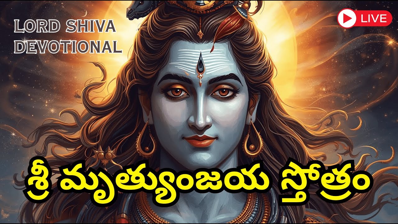 మృత్యుంజయ స్తోత్రం | Mrityunjaya Sthotram