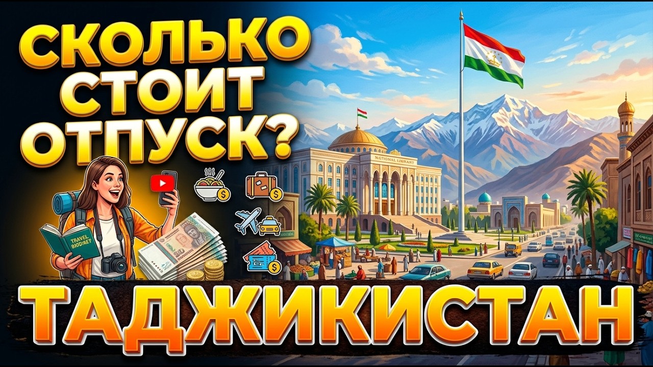 Таджикистан. Сколько стоит отпуск. Расходы. Цены. #отпусксбмв