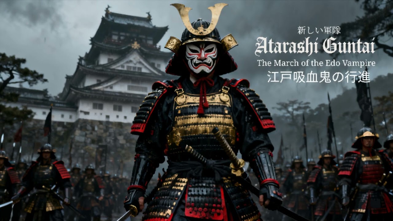 Atarashi Guntai- The March of the Edo Vampire 