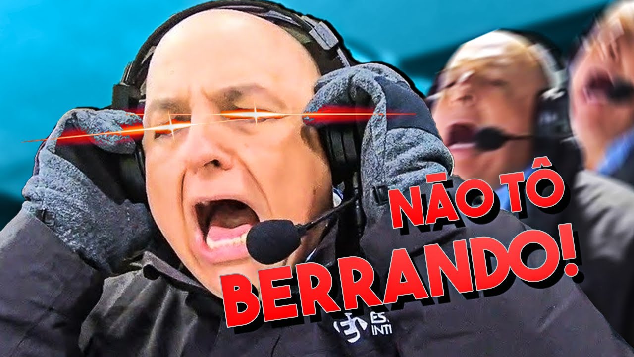 Fizeram o André Henning gritar mais que em dia de Champions!