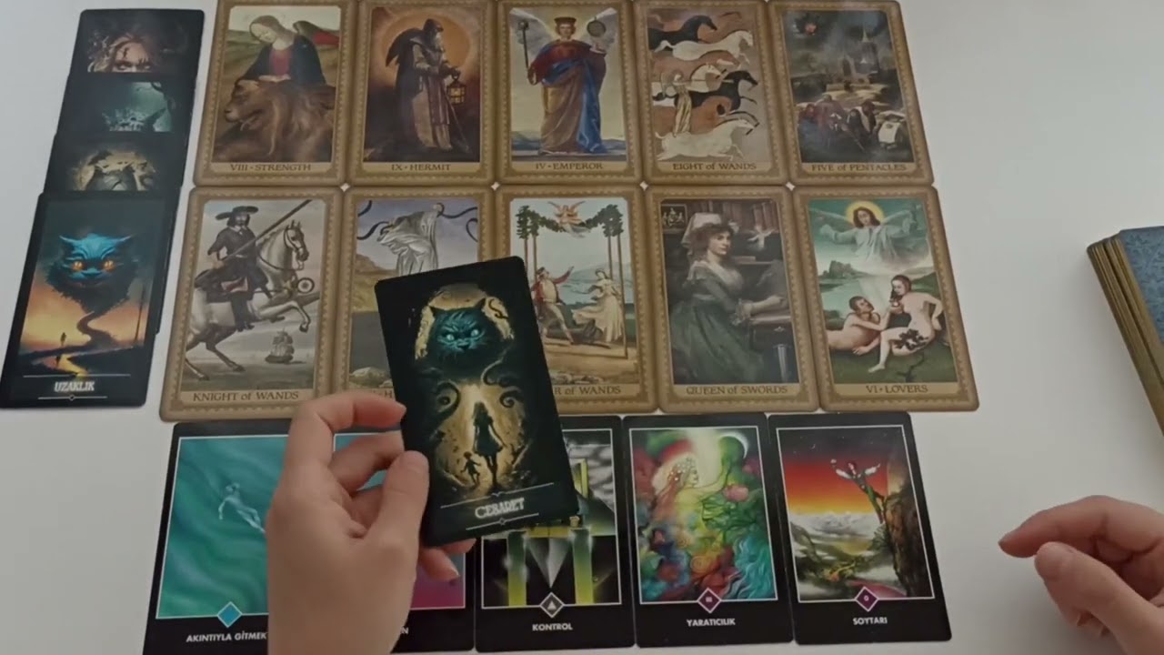 Sessizliğin Onu Nasıl Etkiliyor? Sessizliği Bozacak mı? Tarot