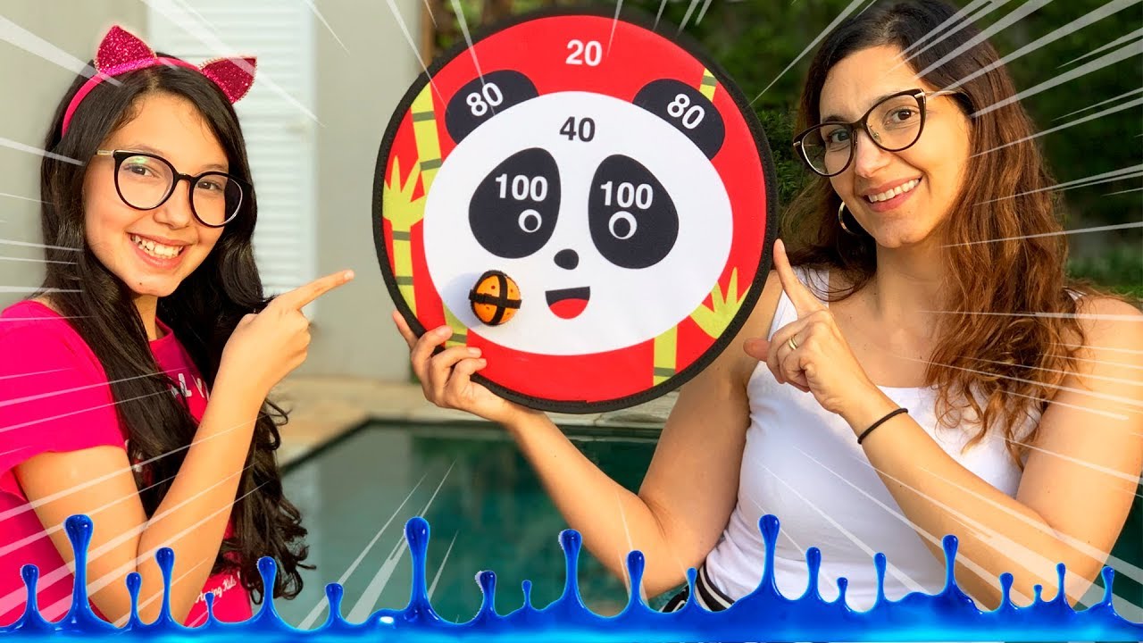 O DARDO DECIDIU A NOSSA SLIME | Luluca