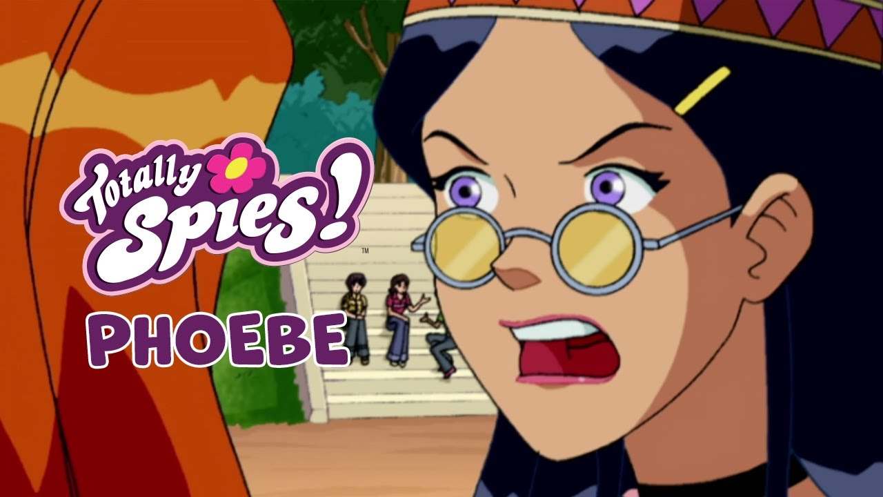 Phoebe (Mandy's Mom) | Complete Episode ✨ Character Episode Compilation 🌸 | Totally Spies!