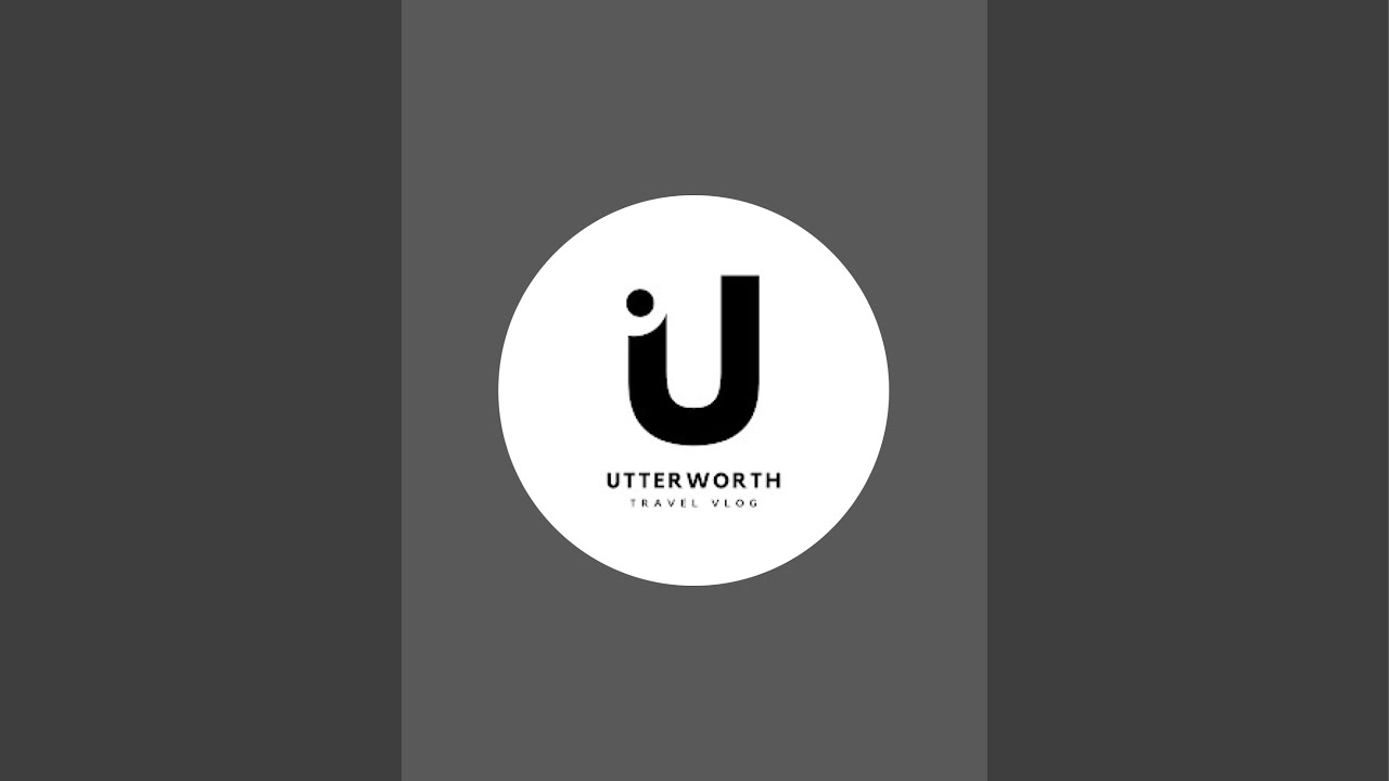 Utterworth Travel Vlog is live