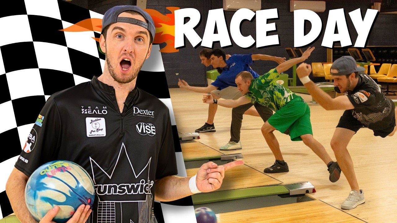The Ultimate Bowling Race on WOOD Lanes!