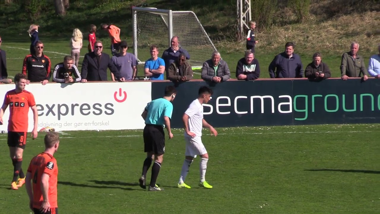 Hillerød Fodbold mod HIK