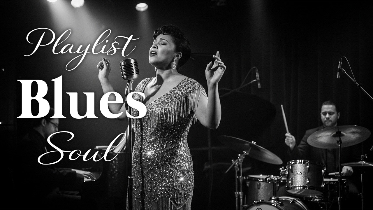 Vintage Relaxing Blues | Etta James-Inspired Soulful Ballads