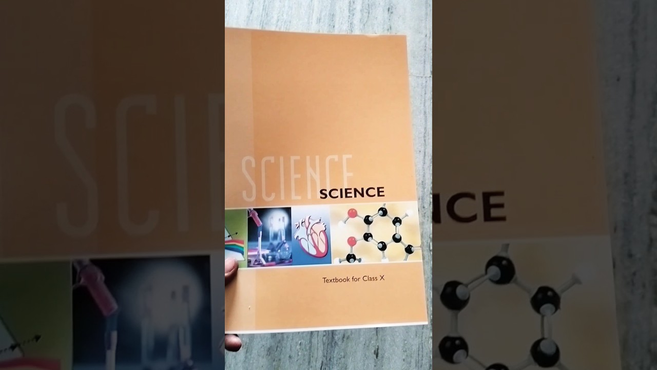 Science textbook for class 10th ncert book review 2024 #ncert #shorts