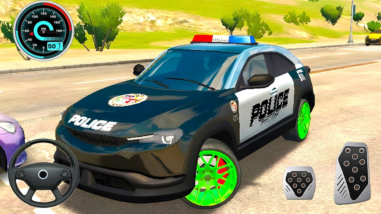 Real New Police Simulator 2026 – ultimate Crazy High-Speed Police Chase Gameplay Dangerous Crimina