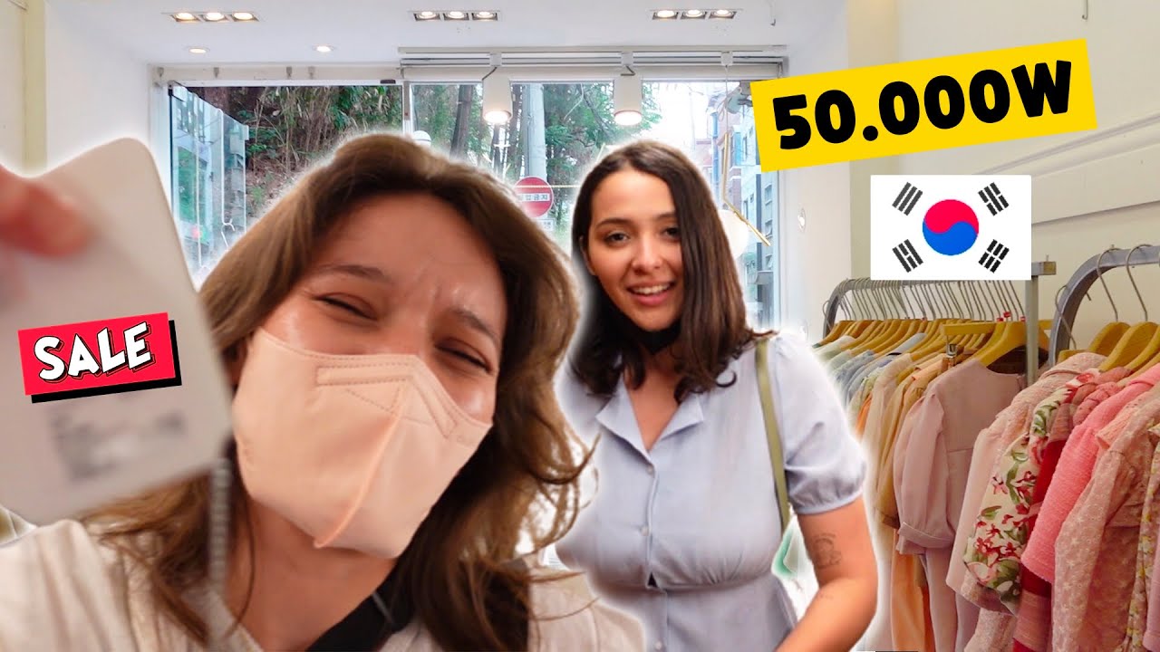 ON FAIT DU SHOPPING À SÉOUL AVEC @MAYLINE & LOU 🇰🇷