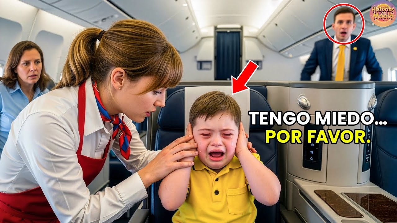 Nadie Pudo Ayudar Al Hijo Con Down Del Millonario Hasta Que Apareció Mesera  3 Segundos Después