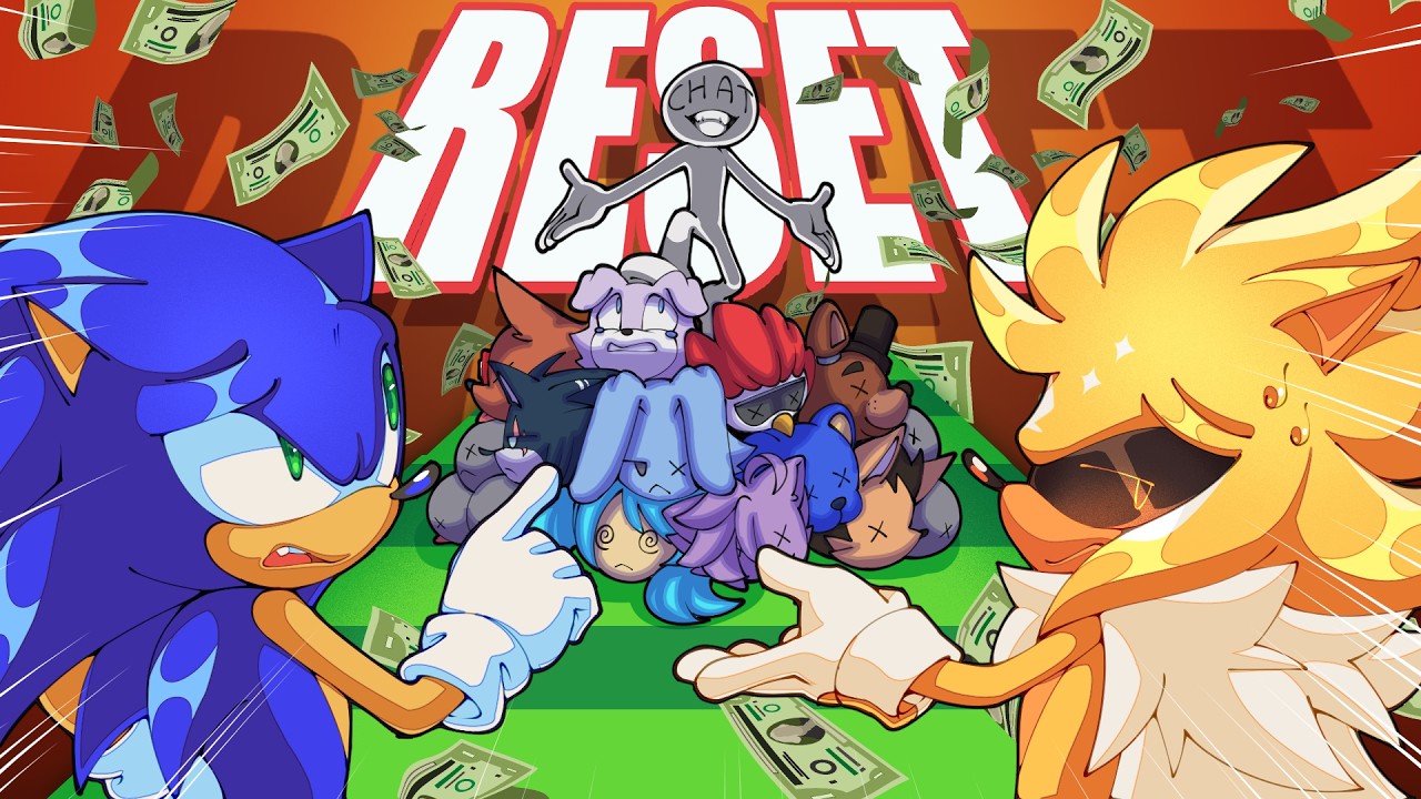 Sonic Forces But VIEWERS RESTART THE GAME