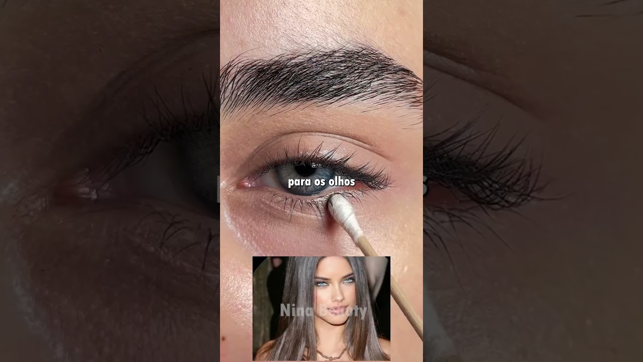 💄 Look de Maquilhagem da Adriana Lima &mdash; Tutorial Passo a Passo