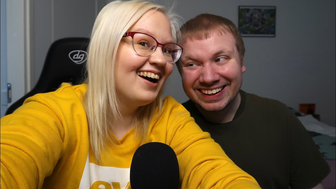 Old School ASMR with My Boyfriend!