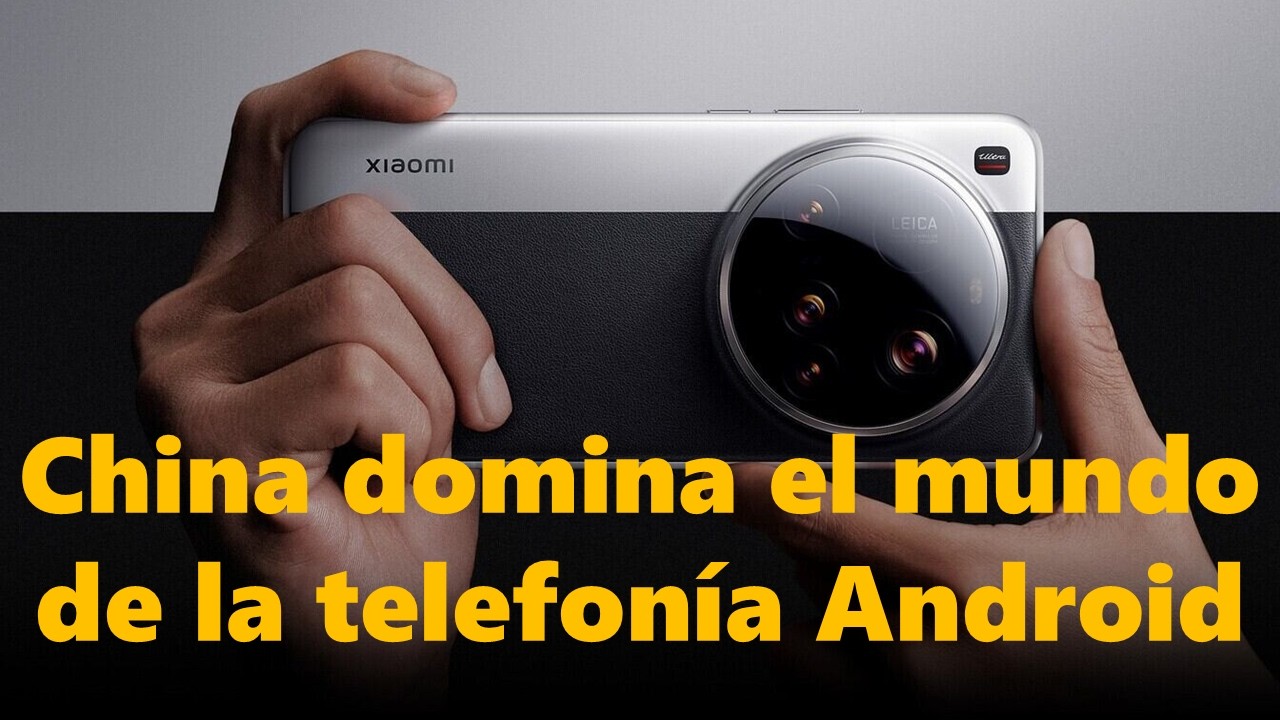 CHINA DOMINA EL  MUNDO DE LOS CELULARES ANDROID #android #xiaomi #huawei #oppo