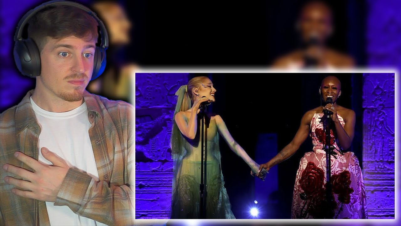 Ariana Grande & Cynthia Erivo Blew My Mind! (2024 Met Gala Performance)