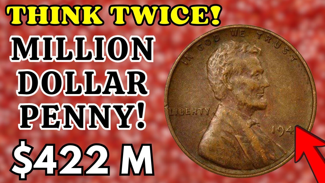 THINK TWICE: That Old Wheat Penny Sitting In Your Drawer Could Be Worth Millions!