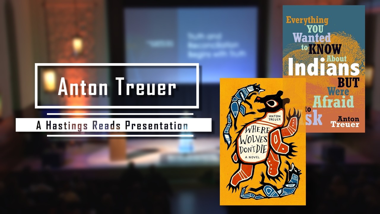 Hastings Reads Author Visit: Anton Treuer