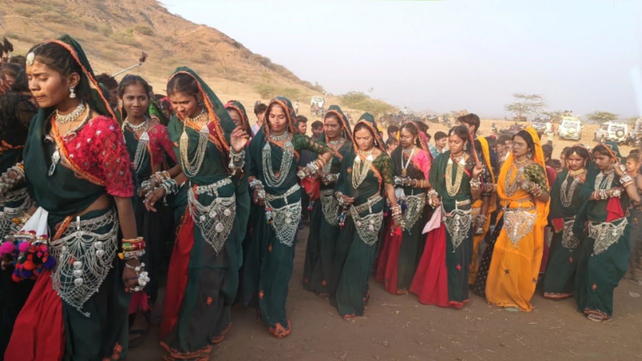शादी देखेने गयली // टेमला शादी वीडियो 2024 // New Aadiwasi video // adivasi new video song 2024