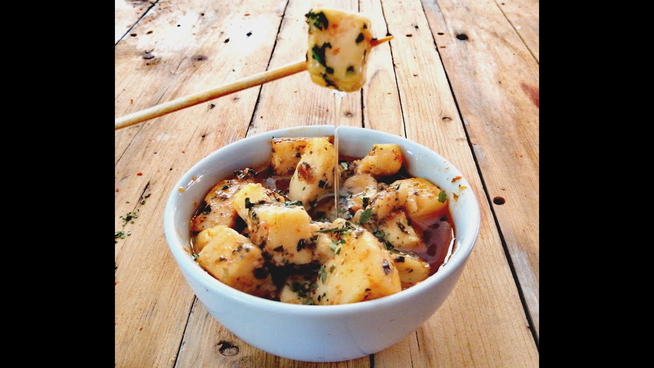 Como hacer QUESO MARINADO, F&aacute;cil y con mucha personalidad!