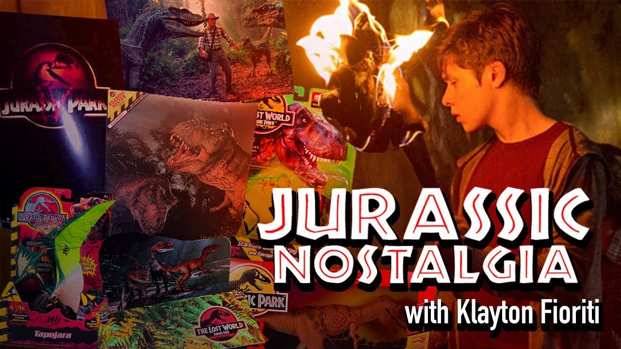 Jurassic Nostalgia | A Discussion with Klayton Fioriti