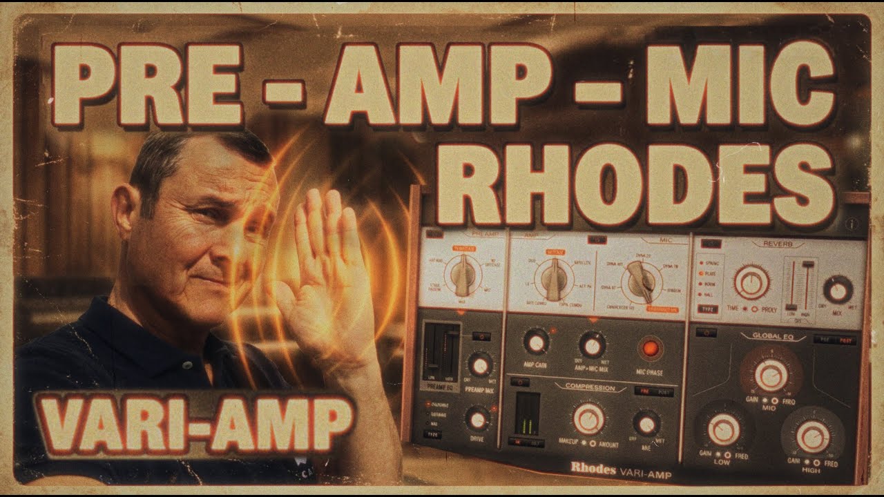 Le plugin d'effet Vari Amp - Rhodes