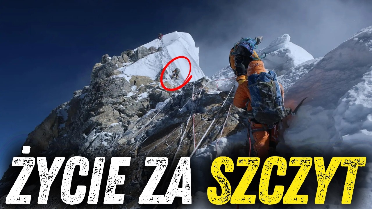 Człowiek, kt&oacute;ry PORZUCIŁ szczyt Everestu, by RATOWAĆ nieznajomego