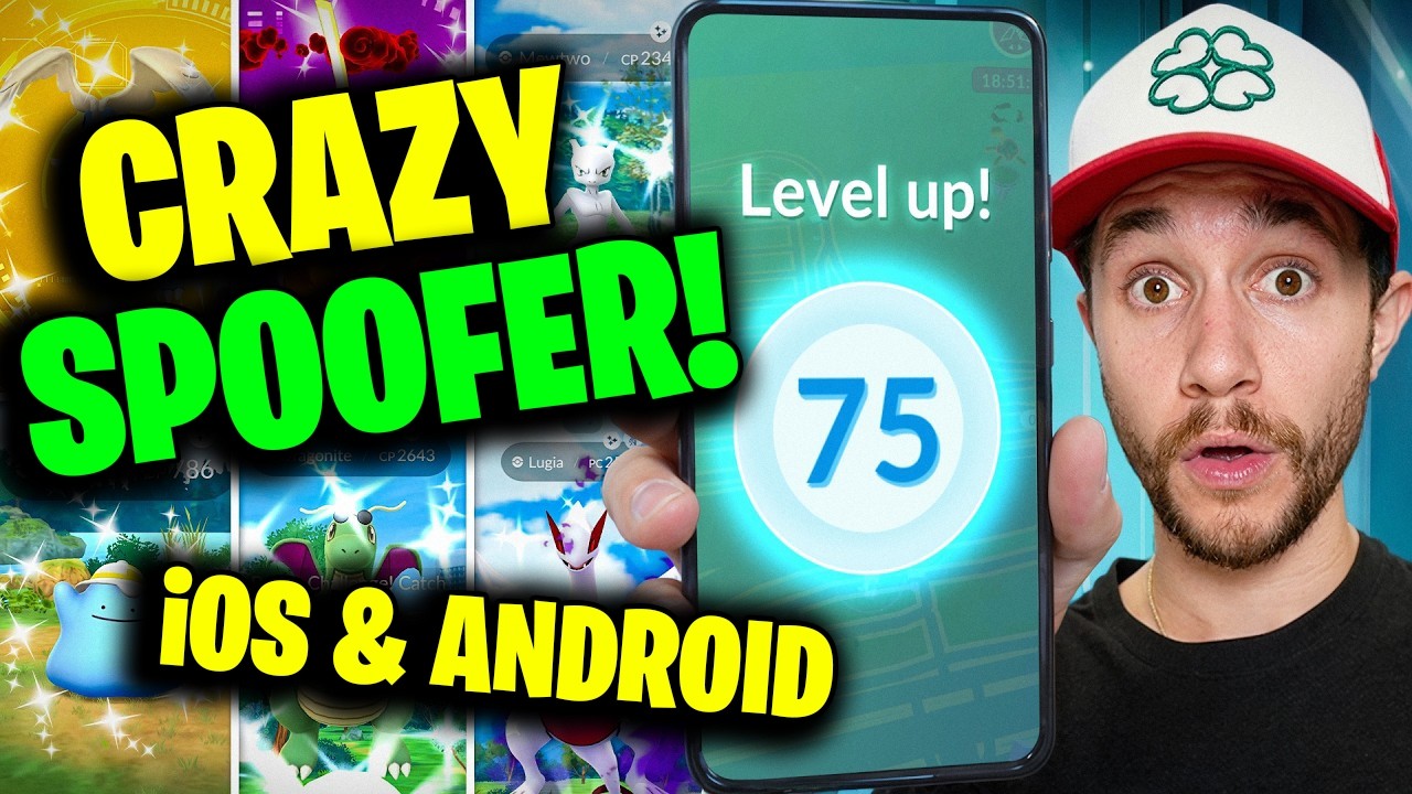 BEST Pokemon Go SPOOFER iOS & Android in 2026 🕹️ Pokemon Go Spoofing TUTORIAL Pokemon Go Hack