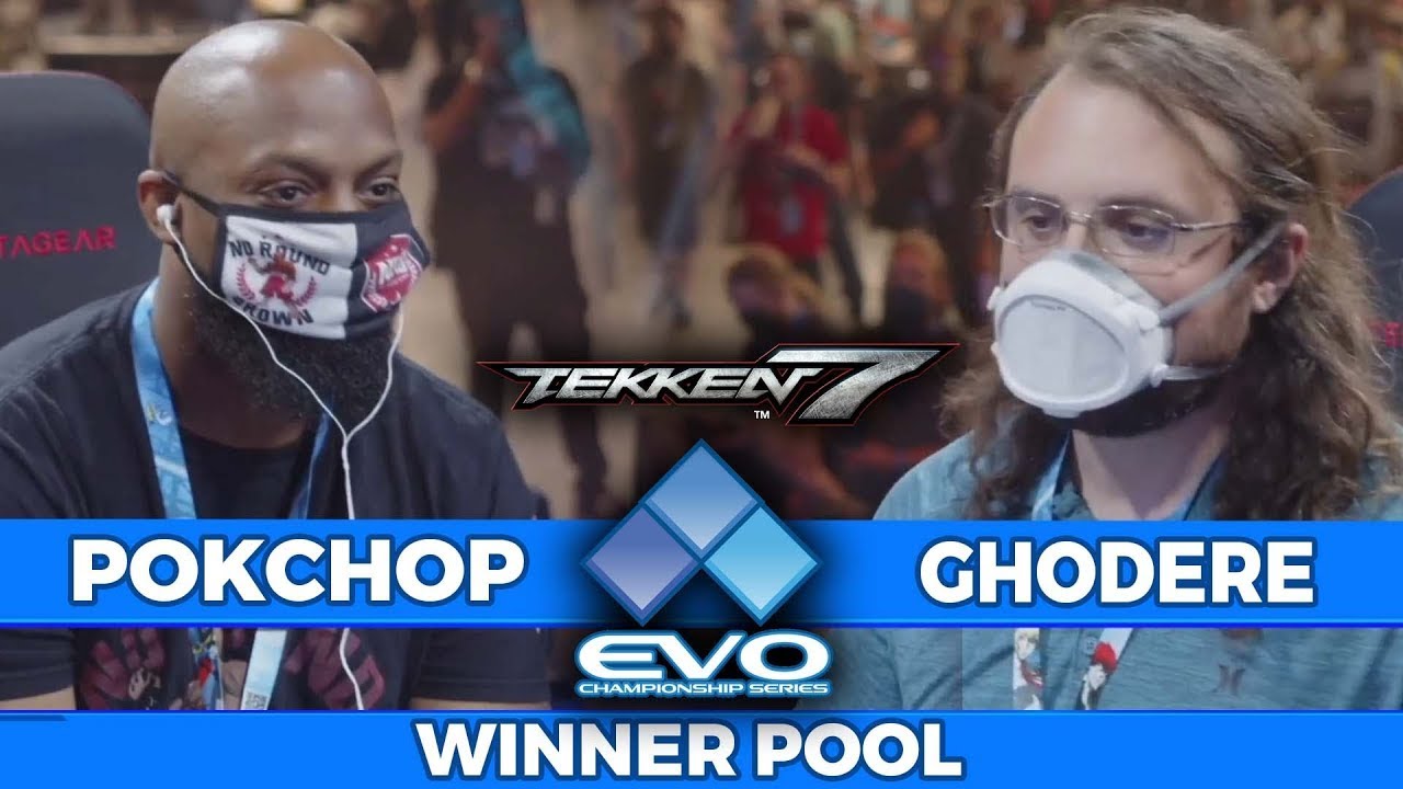 EVO 2022 TEKKEN 7   POKCHOP Fahkumram Vs GHODERE Claudio Winner Pools