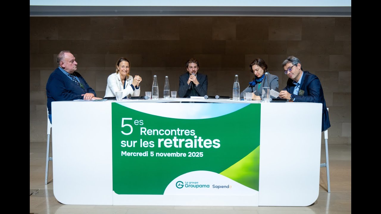 Table ronde « Comment placer l’épargne retraite des Français ? » | 5es Rencontres sur les retraites